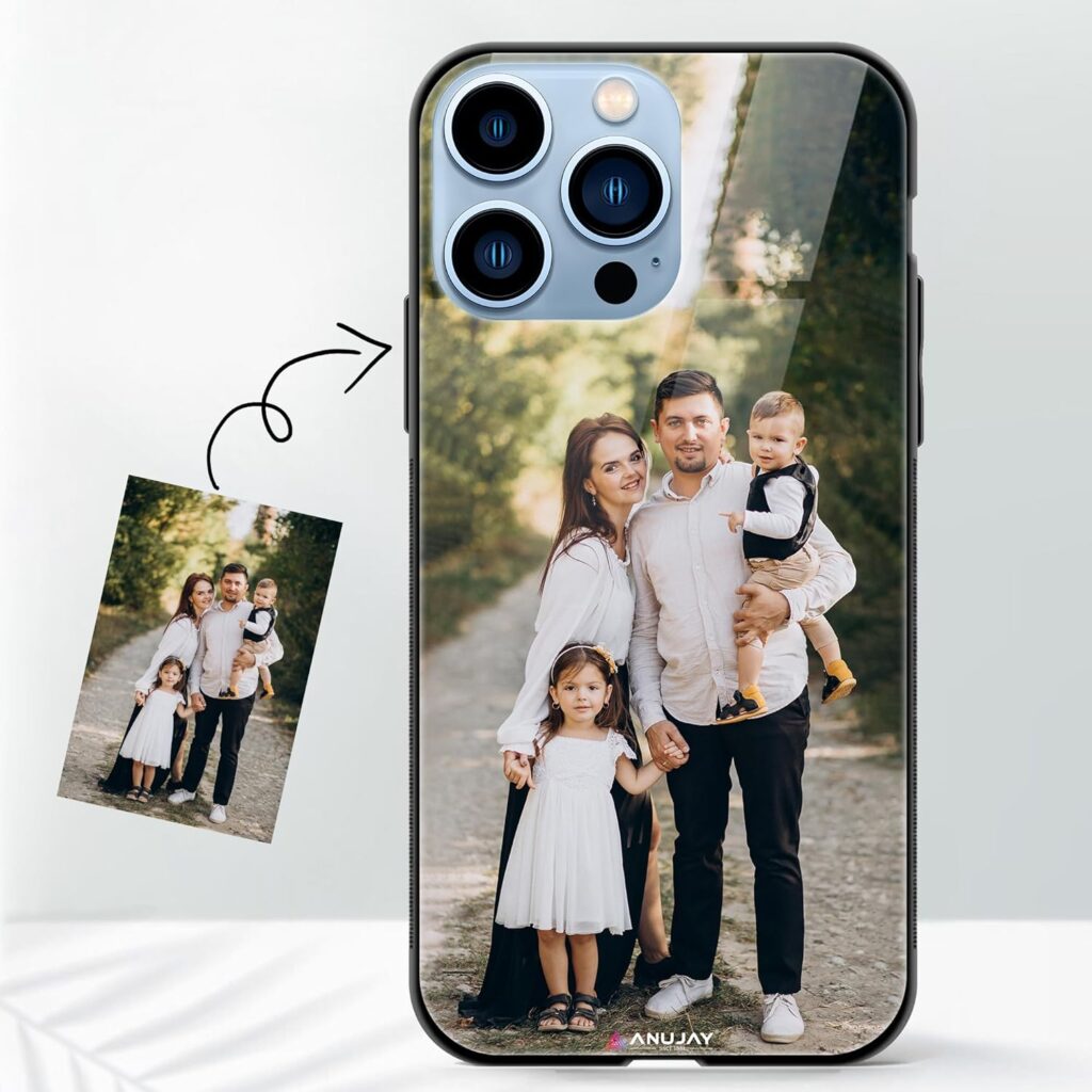 Customized Back Cover for iPhone 13 Pro Max| Custom Design Phone Back Case Cover for iPhone 13 Pro Max| iPhone 13 Pro Max Personalized My Name Printed Mobile Cover