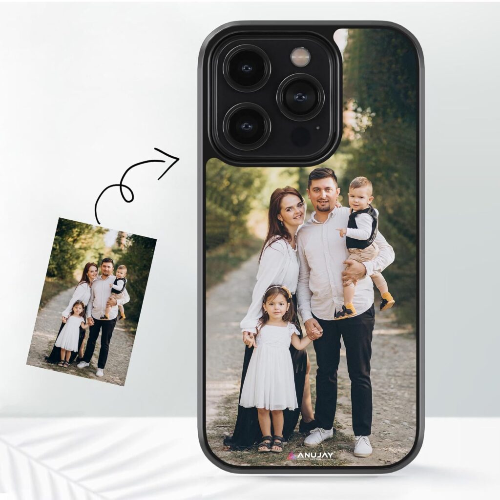 Customized Back Cover for iPhone 14 Pro| Custom Design Phone Back Case Cover for iPhone 14 Pro| iPhone 14 Pro Personalized My Name Printed Mobile Cover