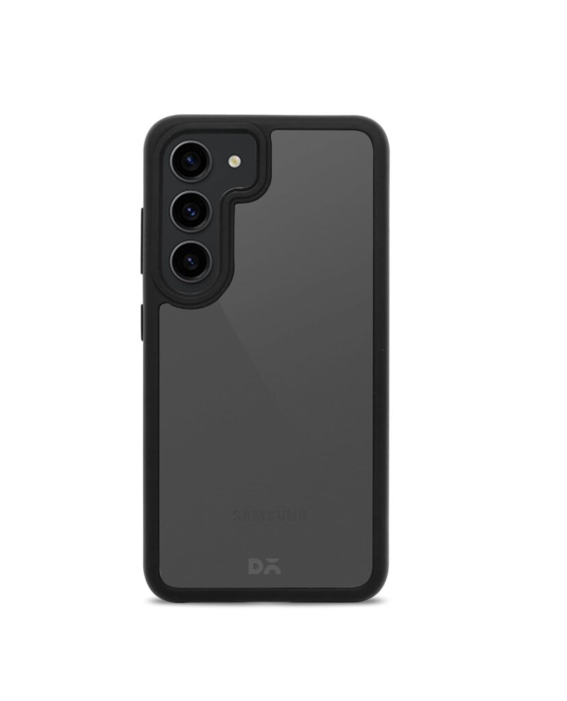 DailyObjects Polycarbonate Case For Samsung Galaxy S23 Plus Nimbus Slim Back Cover,Black