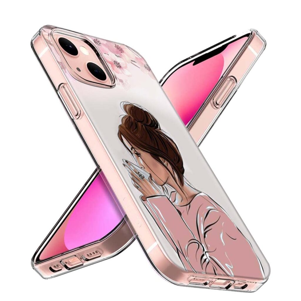 Fashionury Designer Case for Apple iPhone 13 Back Cover for Apple iPhone 13 Printed Back Cover for Apple iPhone 13-D0052