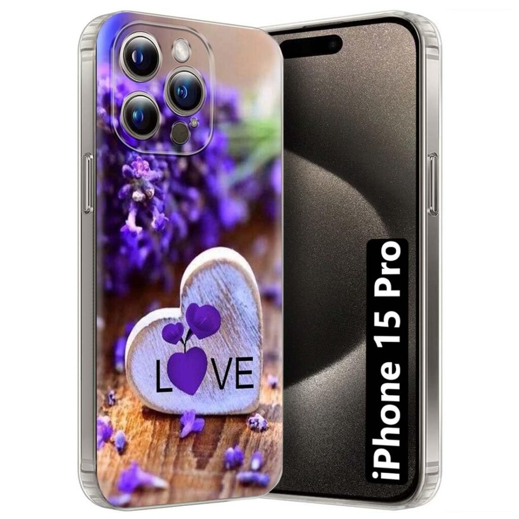 Fashionury Designer Case for Apple iPhone 15 Pro Back Cover for Apple iPhone 15 Pro Printed Back Cover -D0033
