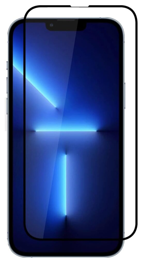 HD Tempered Glass Screen Protector Compatible For Iphone 13 Pro Max, Iphone 14 Plus With Edge-To-Edge Protector And Easy Installation Kit