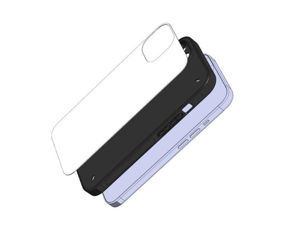 Kisses Premium 2D Printed Metal Back Case Cover for iPhone 13 Pro Max