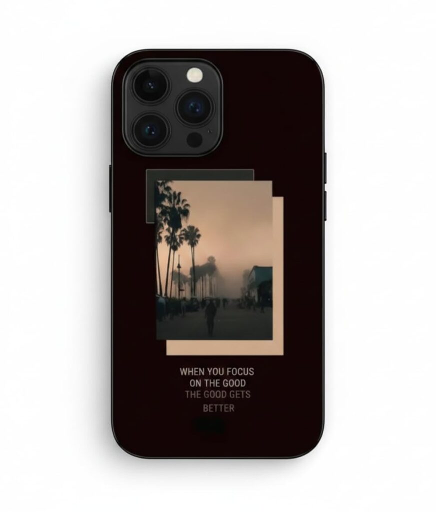 MILLION CASES Coast Memory Regalia Case for iPhone 13 Pro Max, iPhone 13 Pro Max Back Cover Case(2021) - TPU | Midnight Black