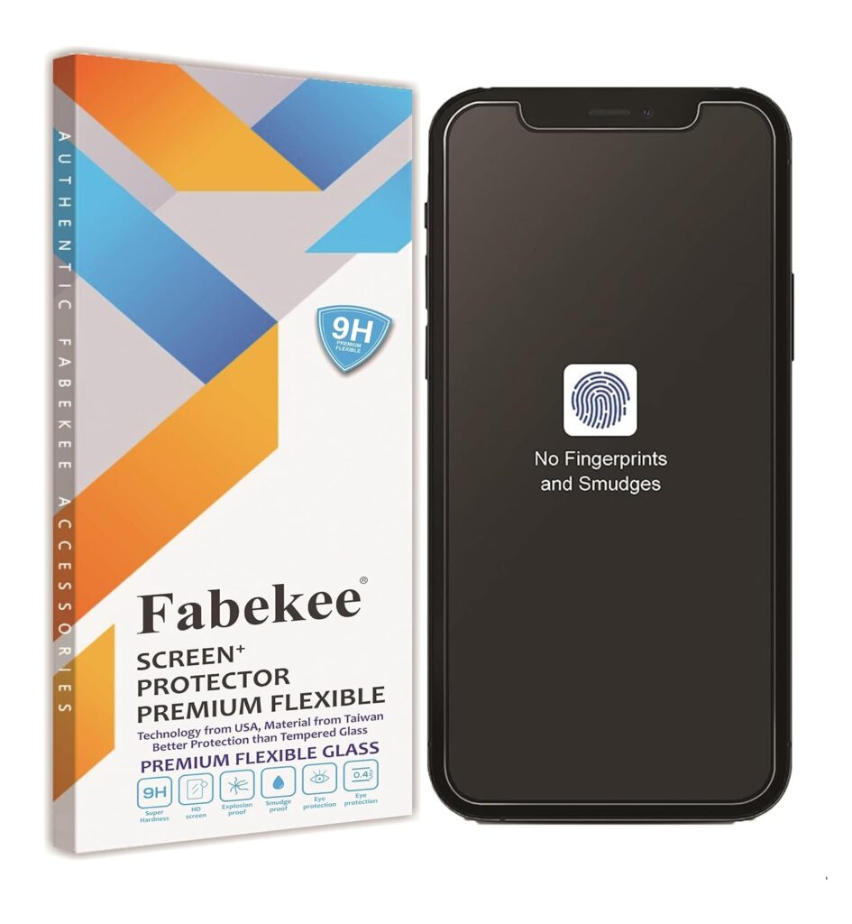 Matte Screen Protector for iphone 13 pro max (1 Pack), Tempered Glass film Anti-Glare & Anti-Fingerprint, Case Friendly -Smooth as Silk (iphone 13 pro max, Matte)