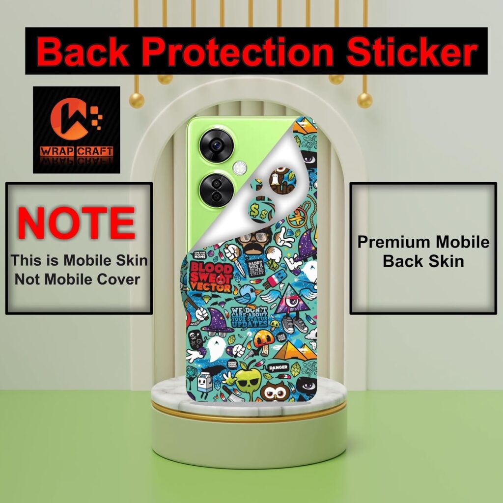 Mobile Skin Sticker Compatible with Apple iPhone 13 Pro Max Skin Not Back Cover, Camera & Back Protector Mobile Skin Wrap; iPhone 13 PRO MAX-KE-89