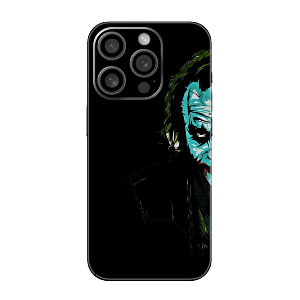 Mobile Skin Sticker Compatible with Apple iPhone 15 Pro Skin Not Back Cover, Camera & Back Protector Mobile Skin Wrap; Apple 15 PRO-KE-146