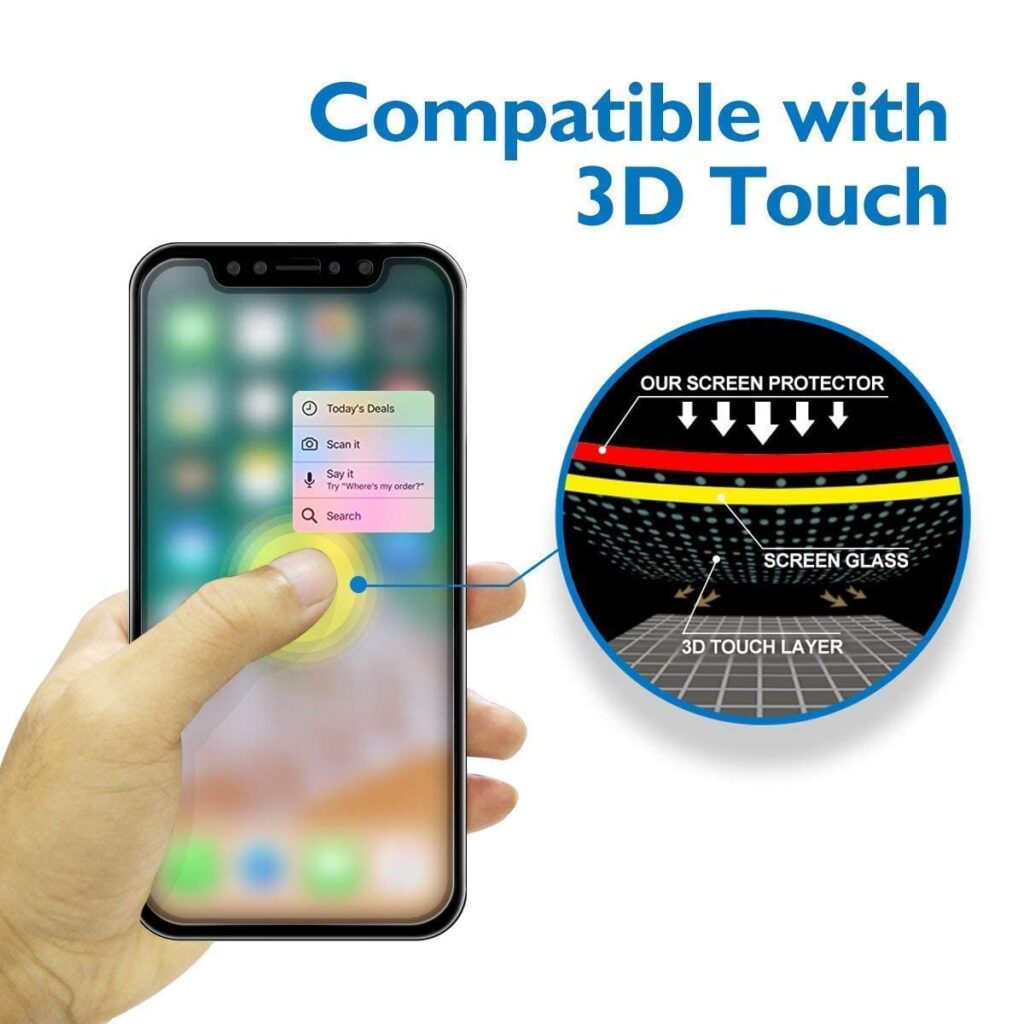 PROGUARD 9H 3 Layer Clear Screen Guard for Apple iPhone 15 Pro | Flexible | Anti Shatter | Bubble Proof | With Easy Installation kit