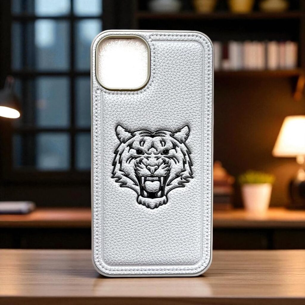 Premium Back Cover for iPhone 15 Pro | Slim, Flexible TPU Case | Shockproof, Anti-Slip, Camera & Screen Protection (Gray)