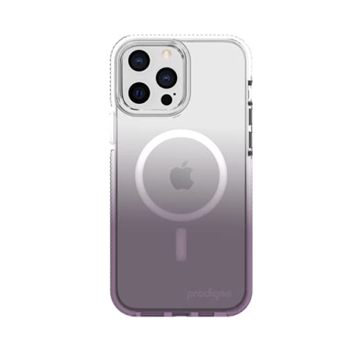 Prodigee Safetee Flow + Mag Night |Apple iPhone 13 Pro Max Case | 6 ft. Military Grade Drop Tested | Wireless Charging Compatible | Dual Layer Protection | Scratch Resistant | Shockproof |6.7 inch