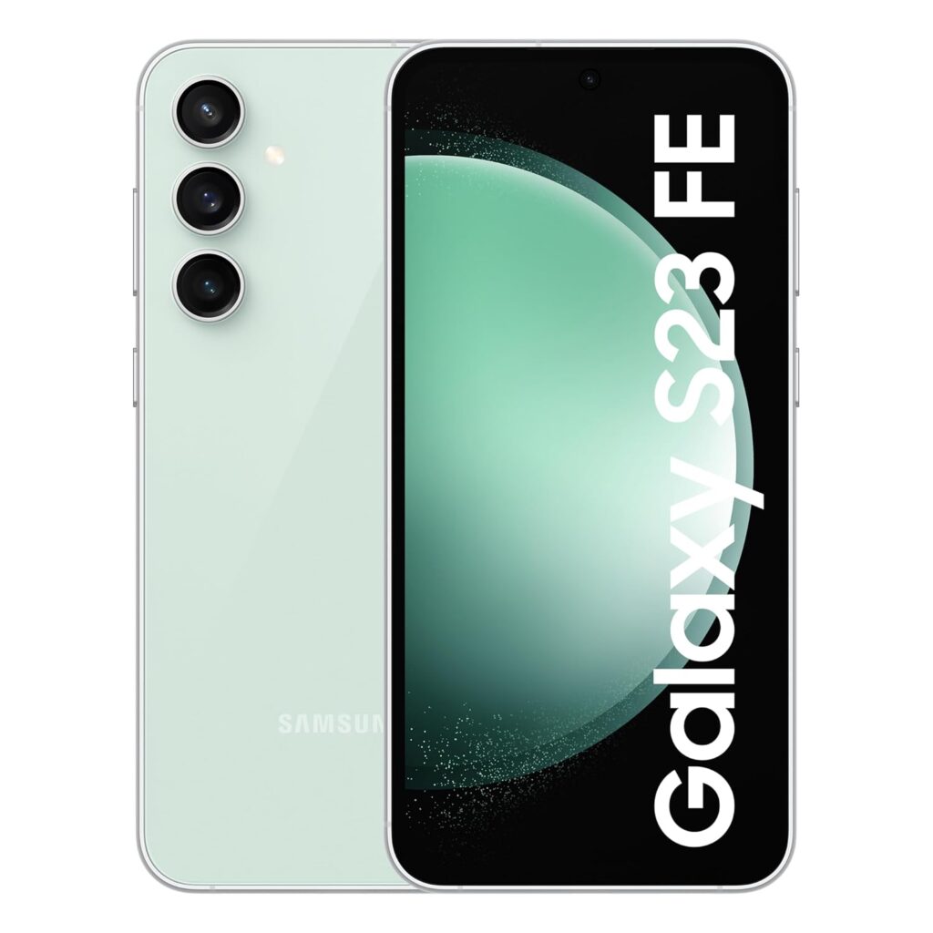 Samsung Galaxy S23 FE 5G (Mint, 8GB, 128GB Storage)
