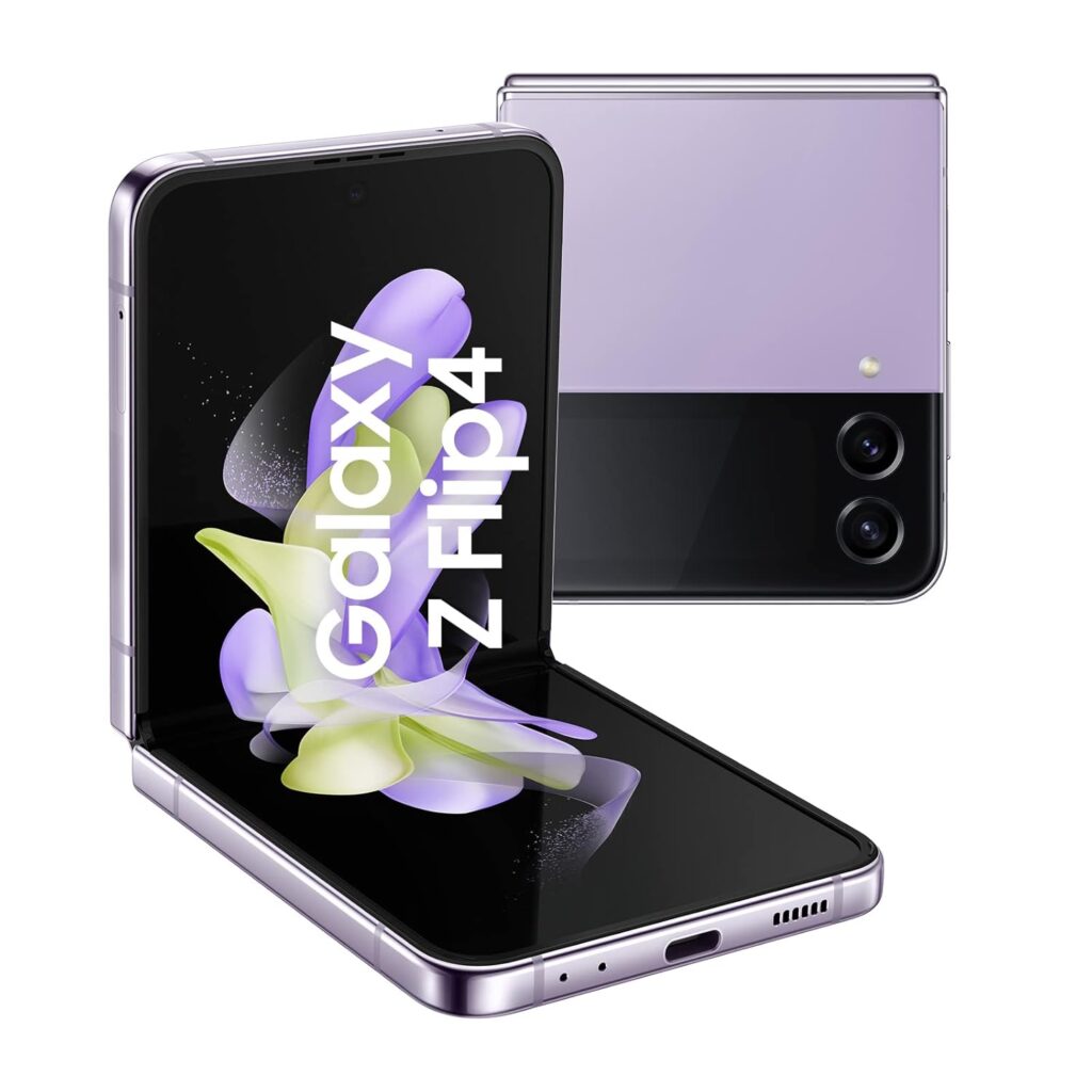 Samsung Galaxy Z Flip4 5G (Bora Purple, 8GB RAM, 256GB Storage) with No Cost EMI/Additional Exchange Offers