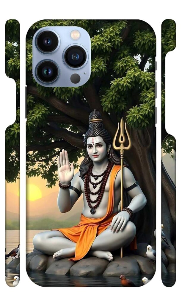 Shivji Nature Designer Printed Hard Back Cover for Apple iPhone 13 Pro Max Attractive and Uniquely Crafted Smartphone Case