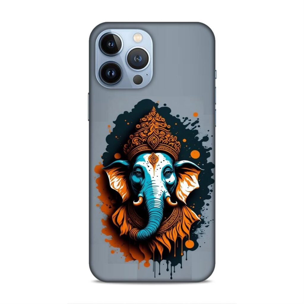 Silence iPhone 13 Pro Max Shiv Eye Designer Printed Mobile Hard Back Case Cover for iPhone 13 Pro Max