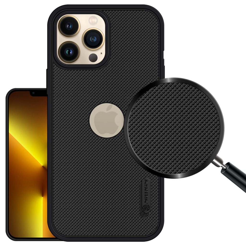 VIDO Super Frosted Raised Camera Protect Soft Back Case Cover for iPhone 13 Pro Max