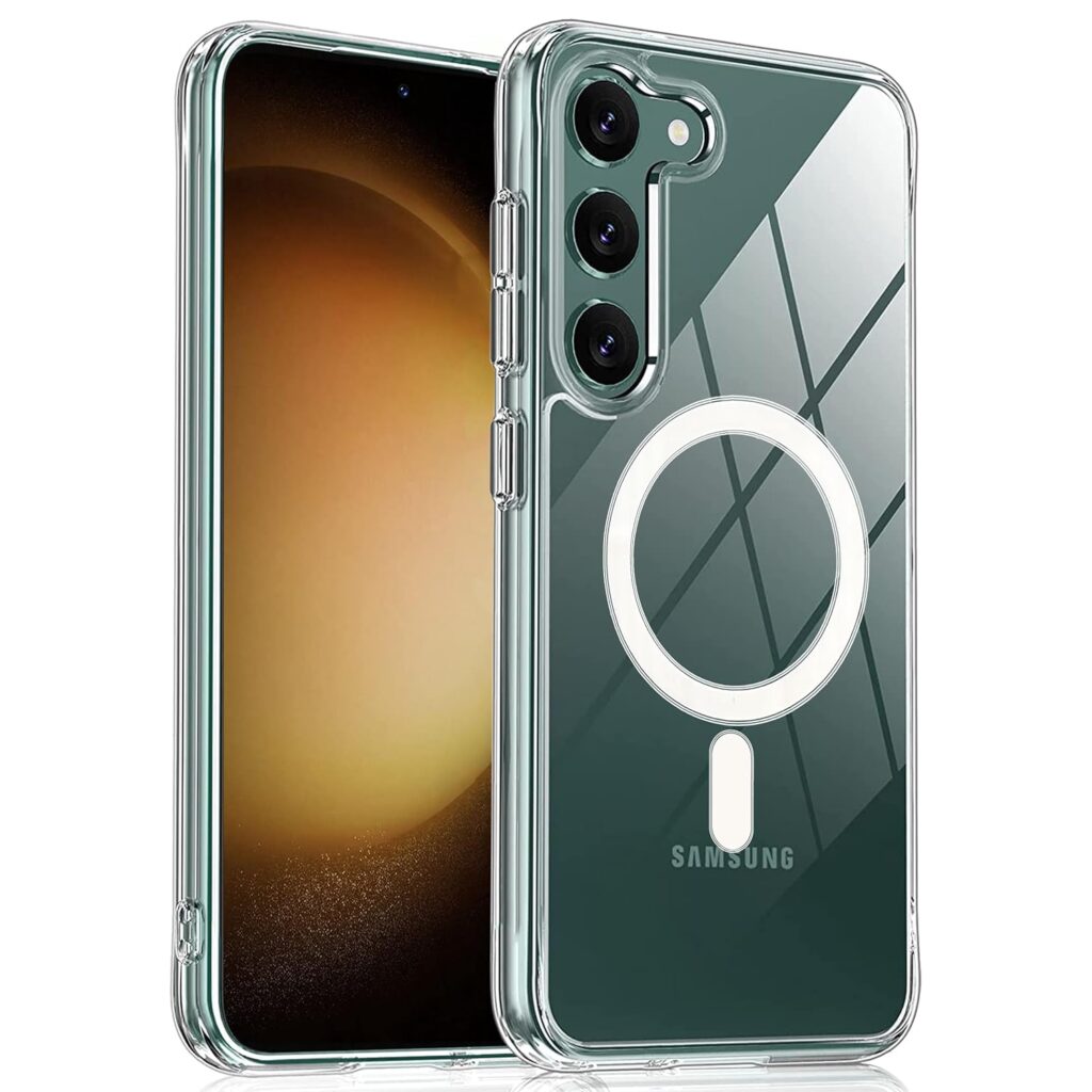 Zapcase Back Case Cover for Samsung Galaxy S23 Plus 5G | Compatible for Samsung Galaxy S23 Plus 5G Back Cover | Scratch-Resistant Back Cover | Clear